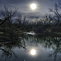 Moon over Sand Creek