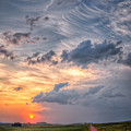 Sunshine and Storm Clouds